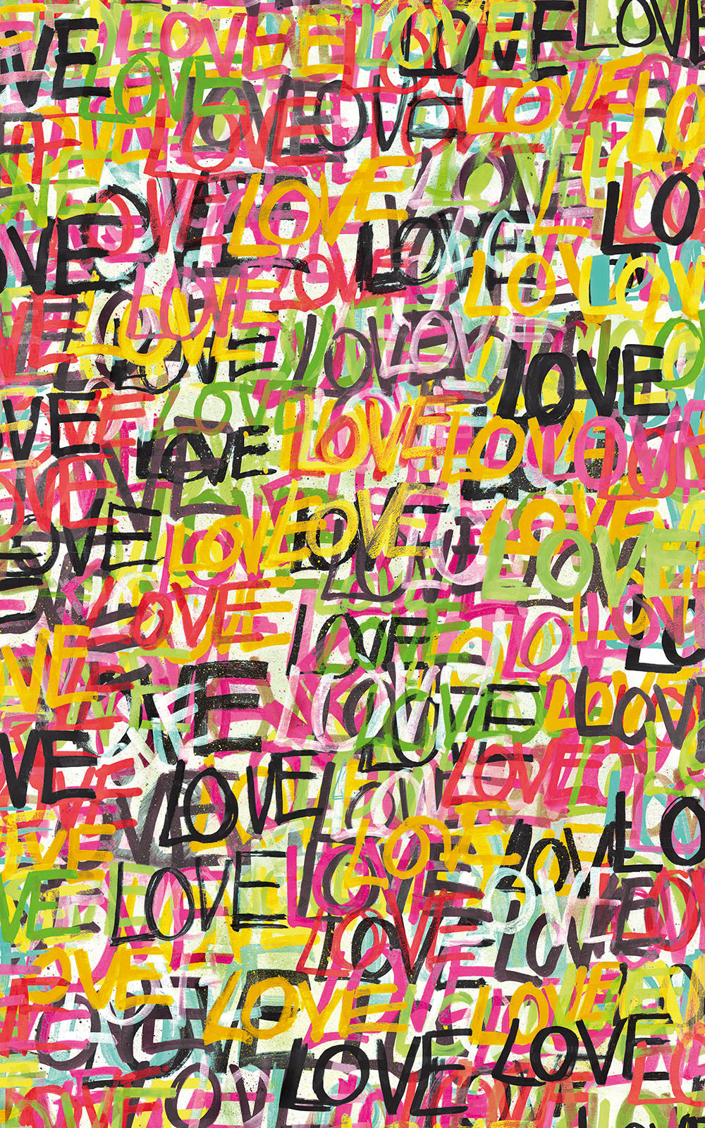 LOVE SCRIBBLE - Multi Riot – Ohpopsi