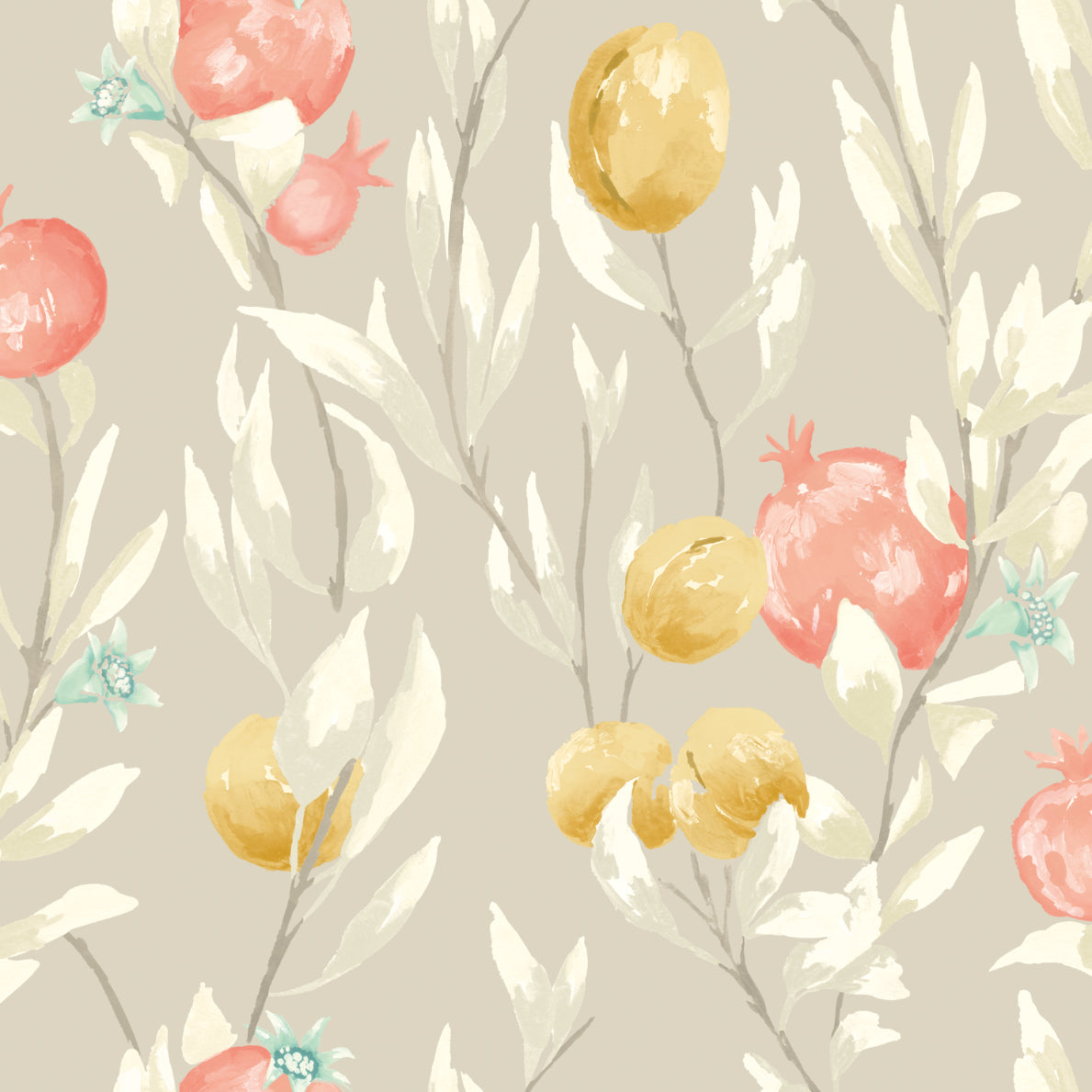 pomegranate trail wallpaper