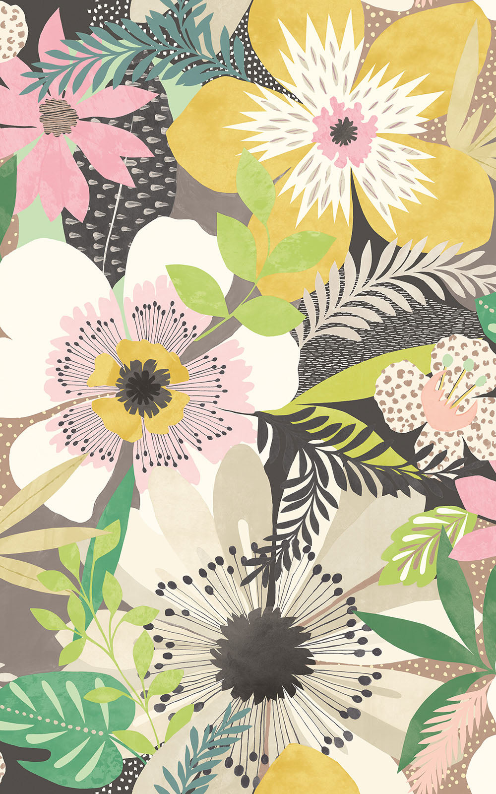 FLORAL RIOT - Safari – Ohpopsi