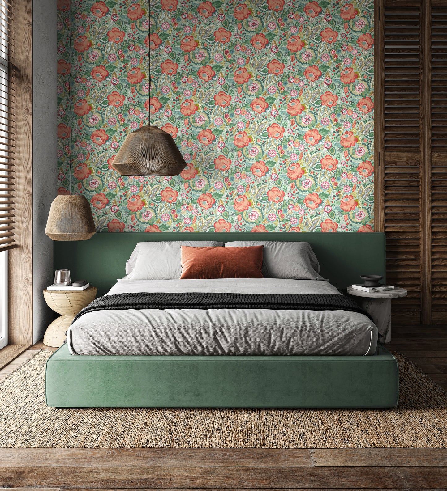 EMILY ROSE - Mint & Peach