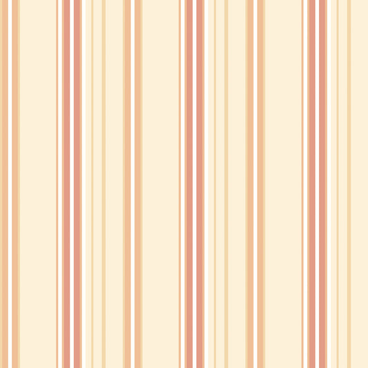 RIBBON MIX STRIPE - Spice