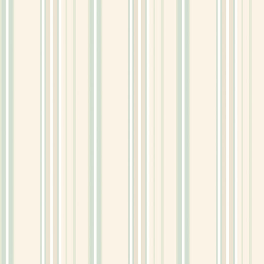 RIBBON MIX STRIPE - Mint