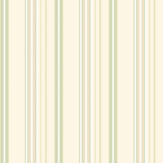 RIBBON MIX STRIPE - Fennel