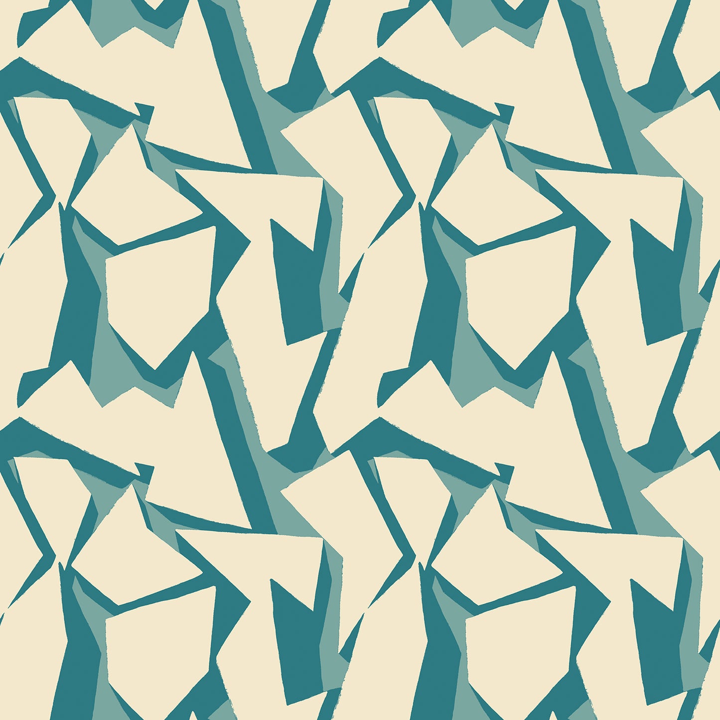 SHATTER - Teal