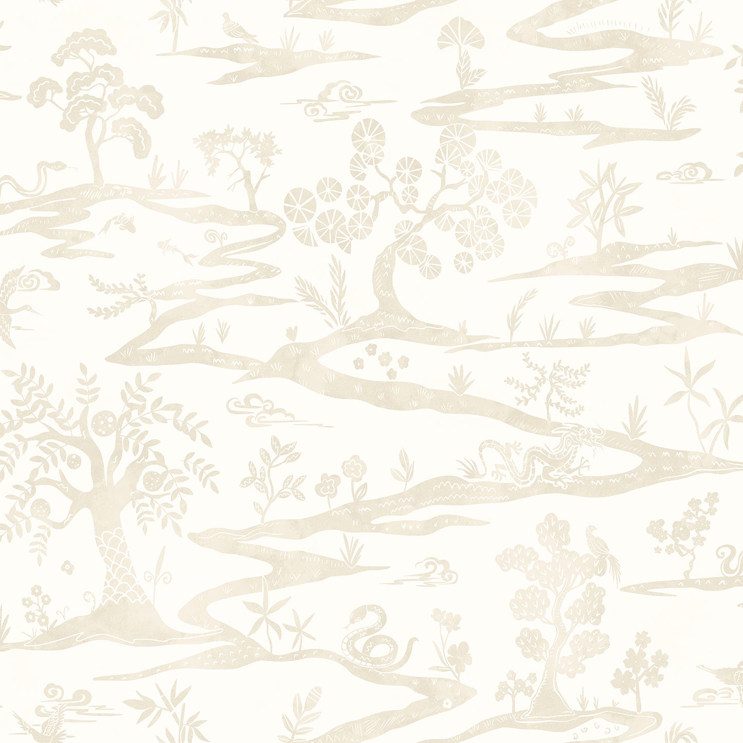 KAIWA - Lace White