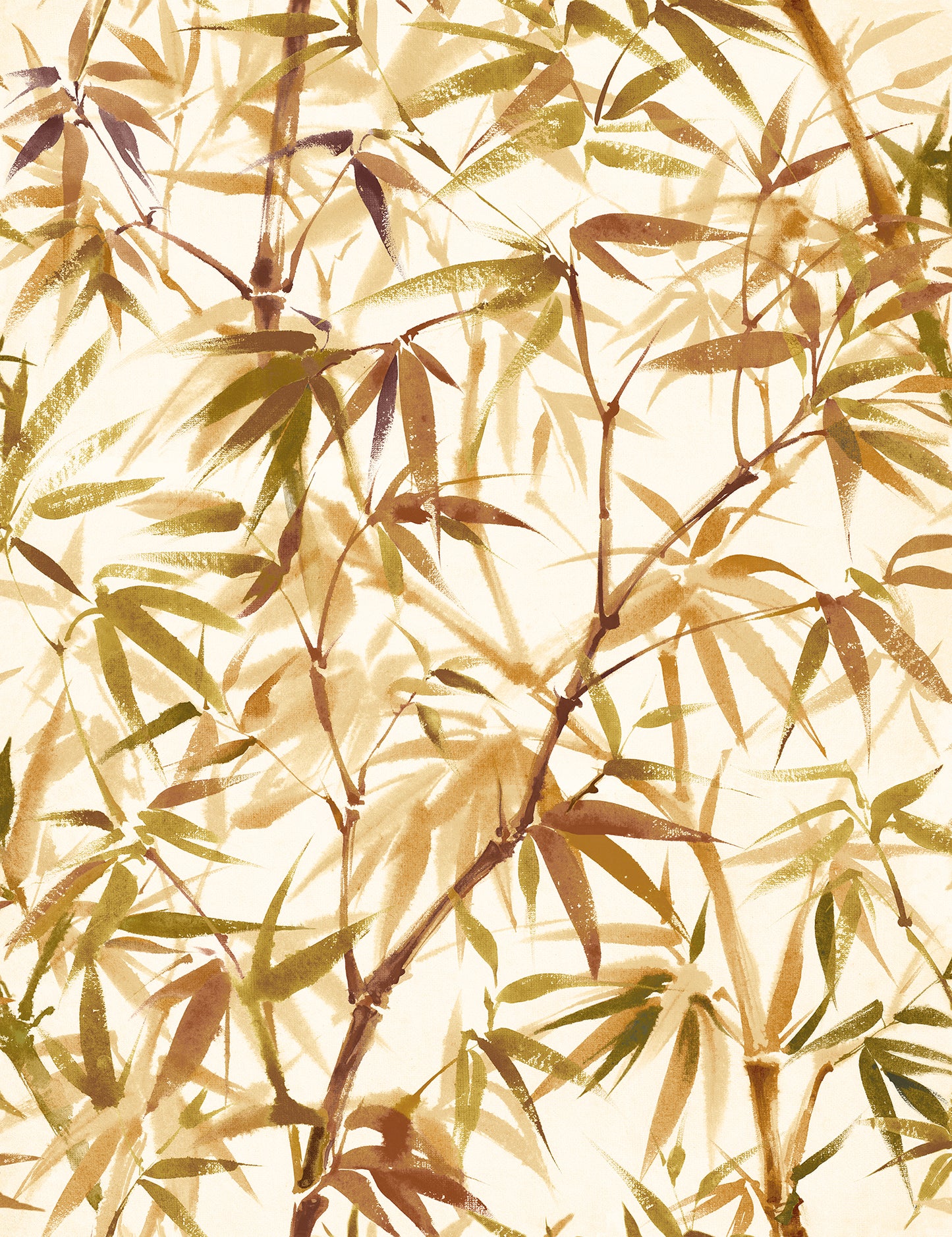 SHADOW BAMBOO - Goldenrod