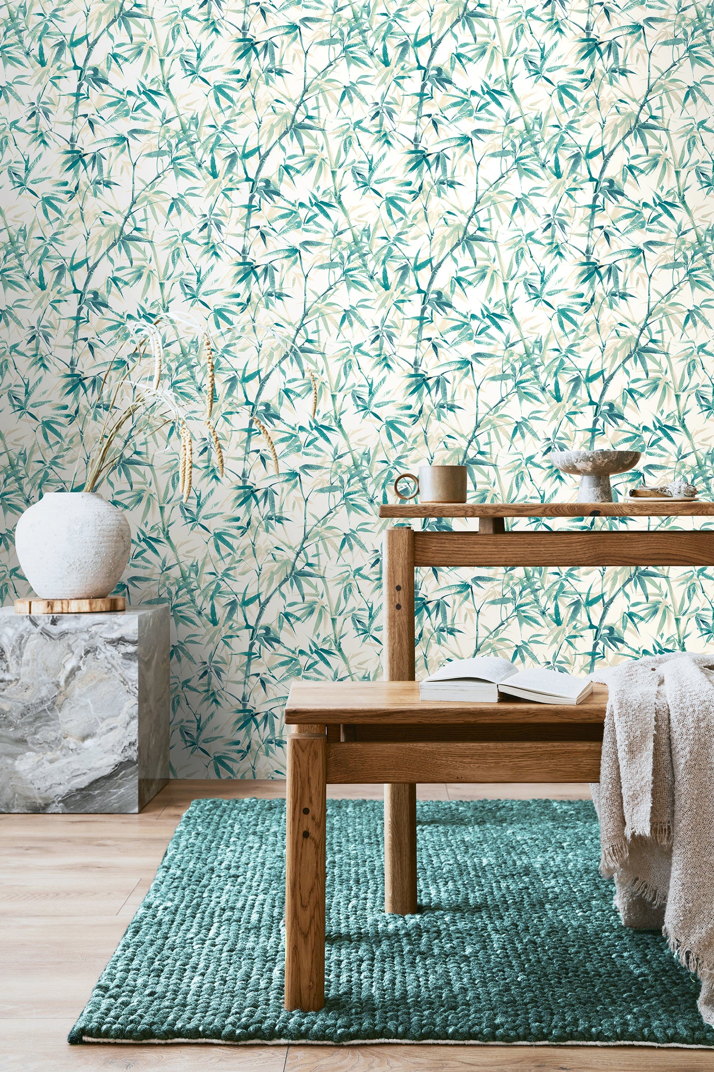 SHADOW BAMBOO - Peacock