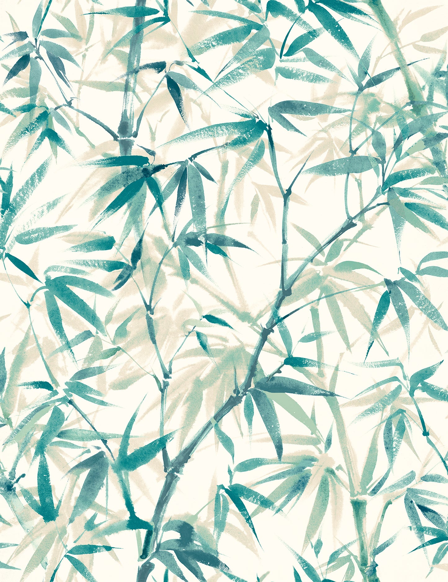 SHADOW BAMBOO - Peacock