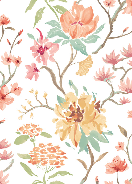 SAKU - Linen & Apricot