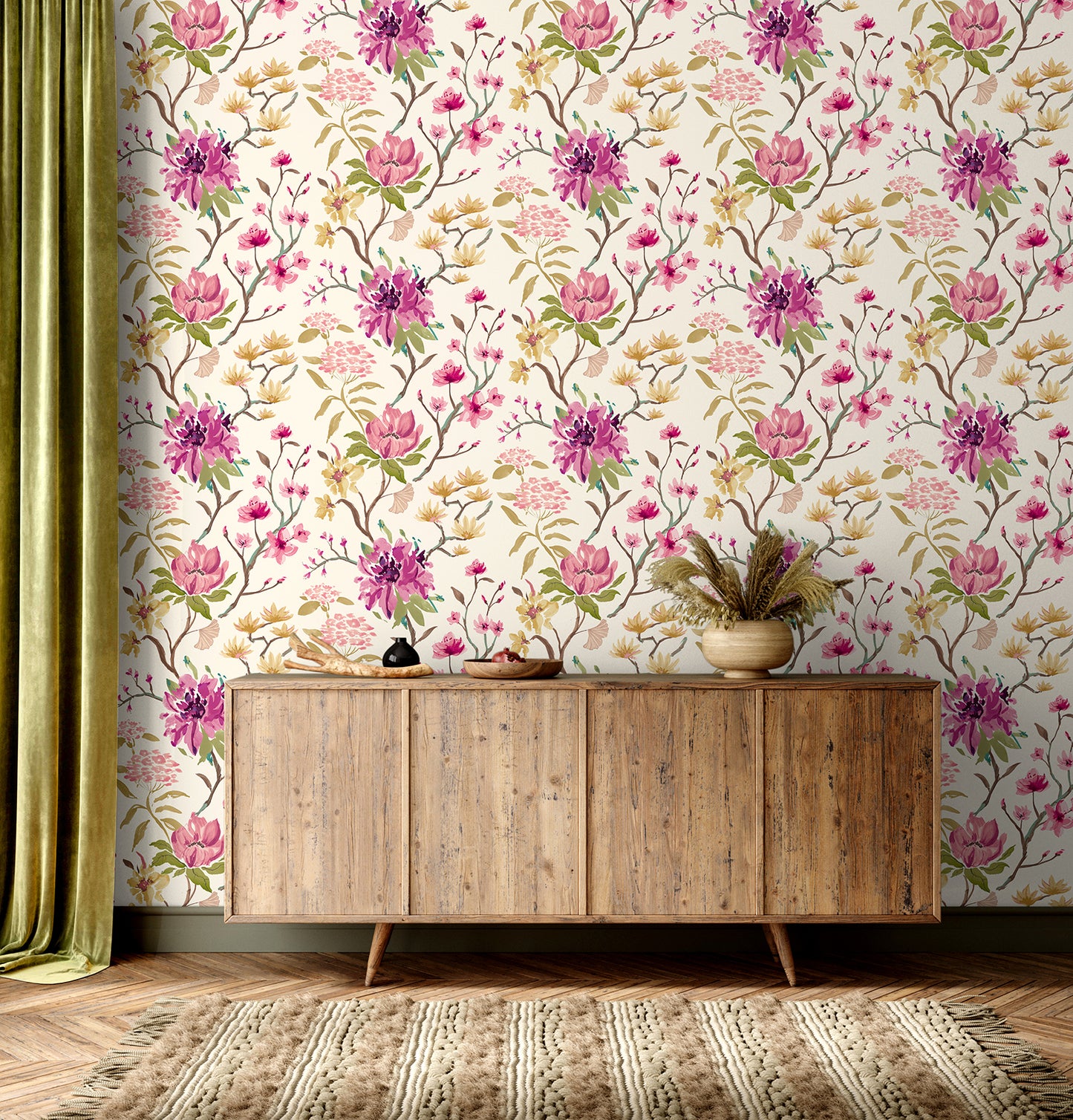 SAKU - Vintage Plum