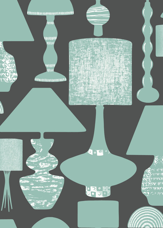 BOOGIE LIGHTS - Ash & Duck Egg