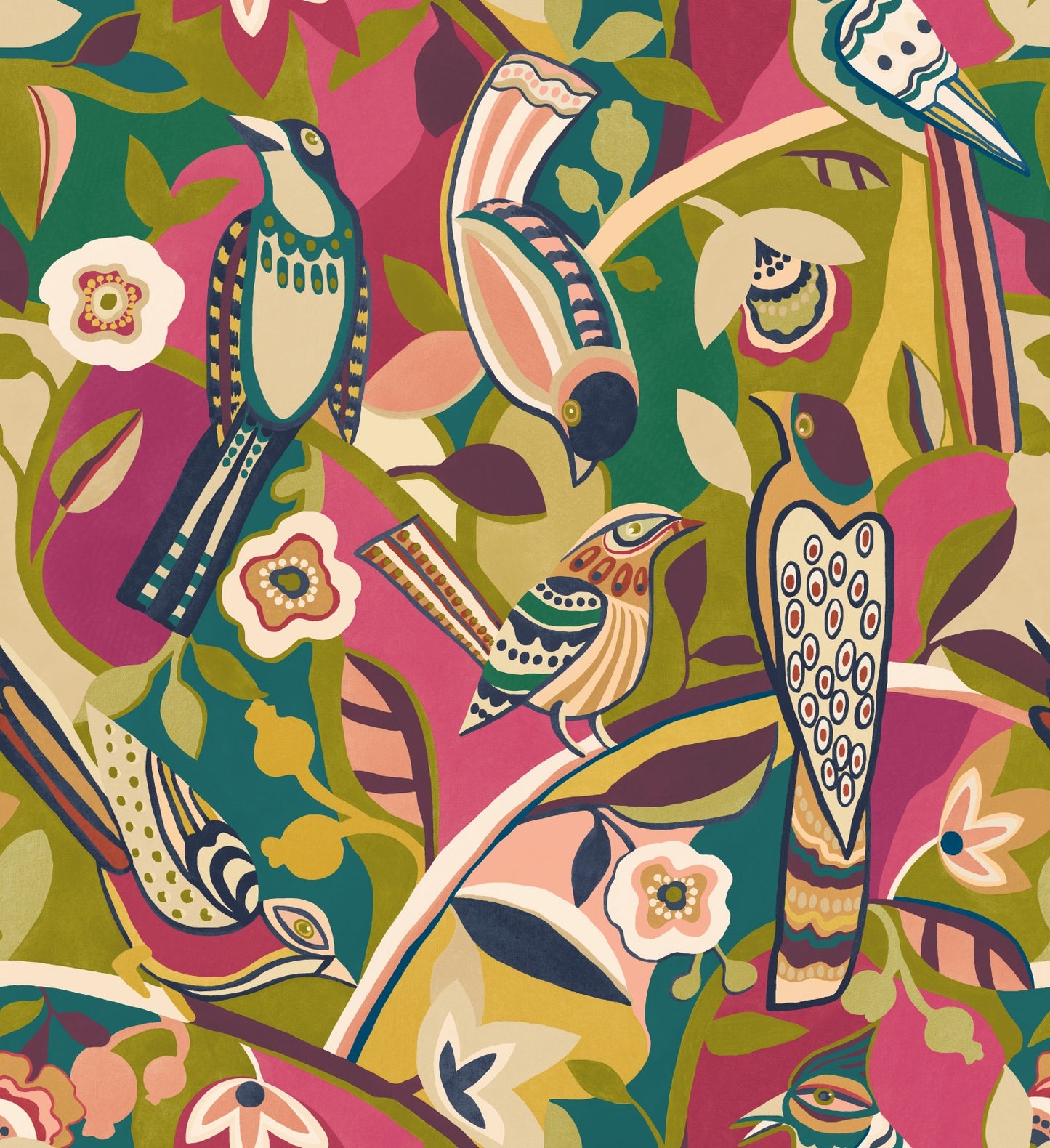 FOREST CHORUS - Berry Leaf