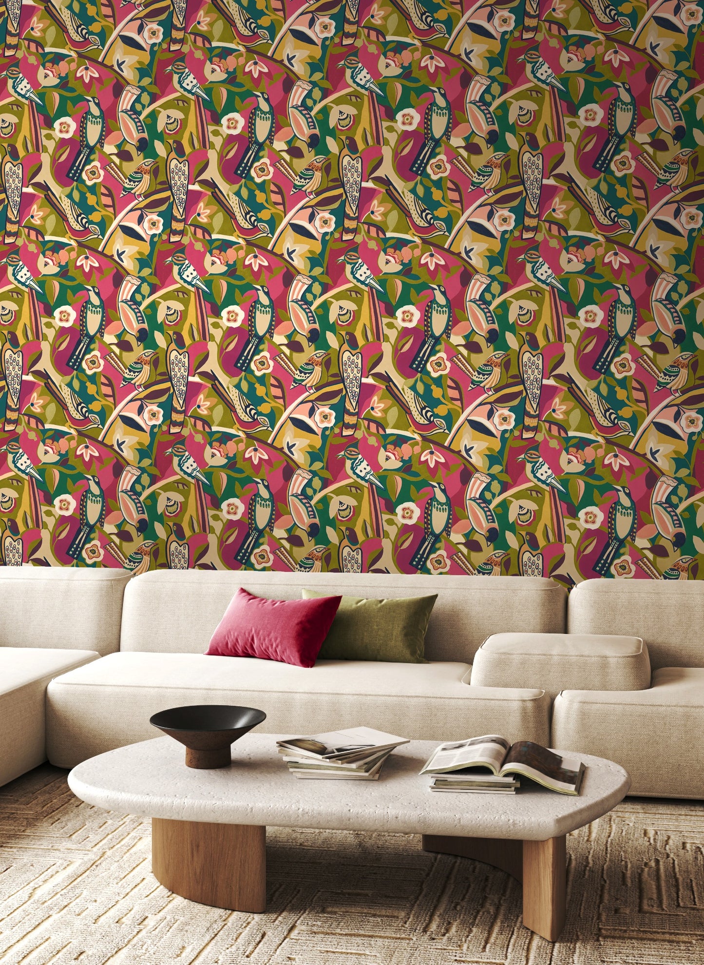 FOREST CHORUS - Berry Leaf