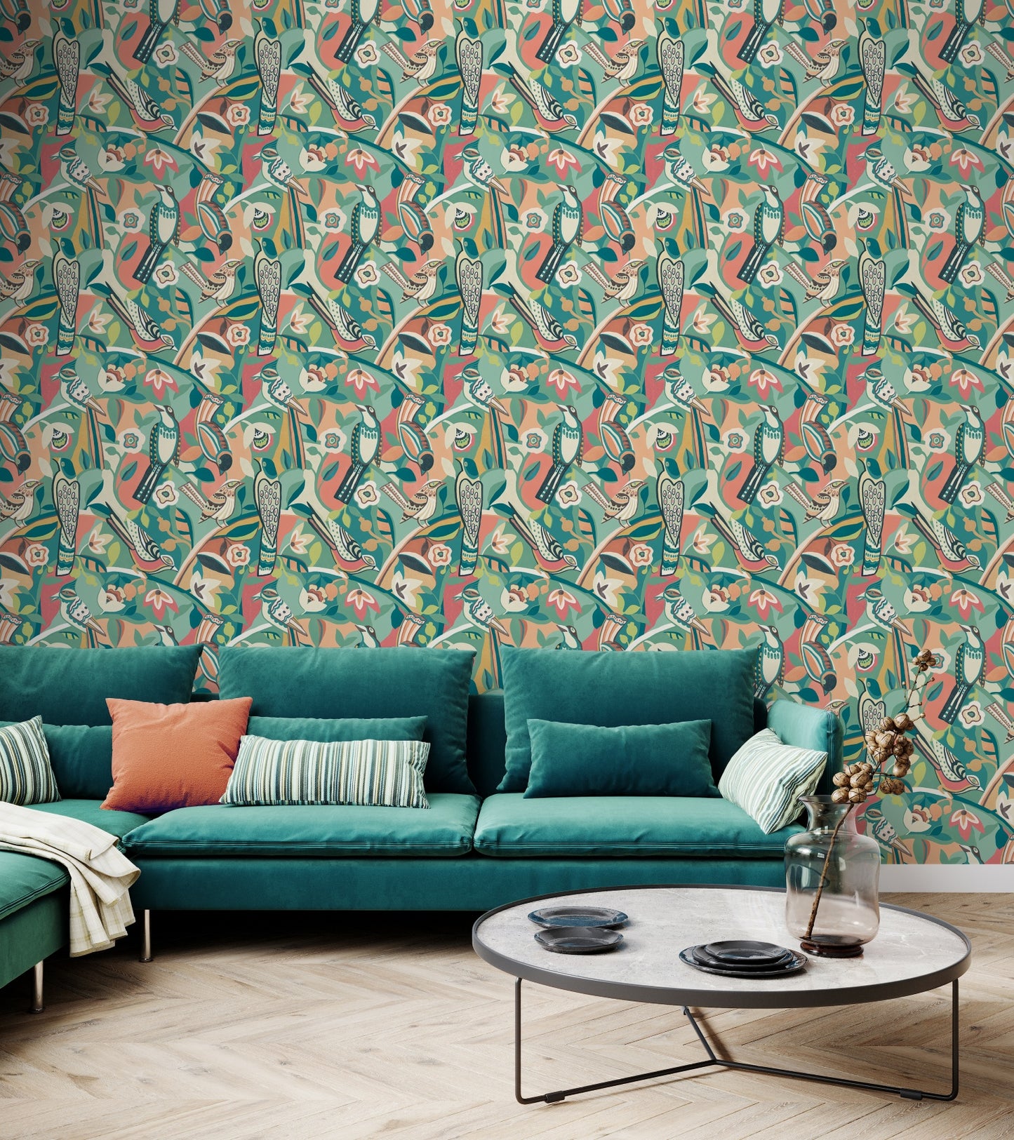 FOREST CHORUS - Blushed Mint