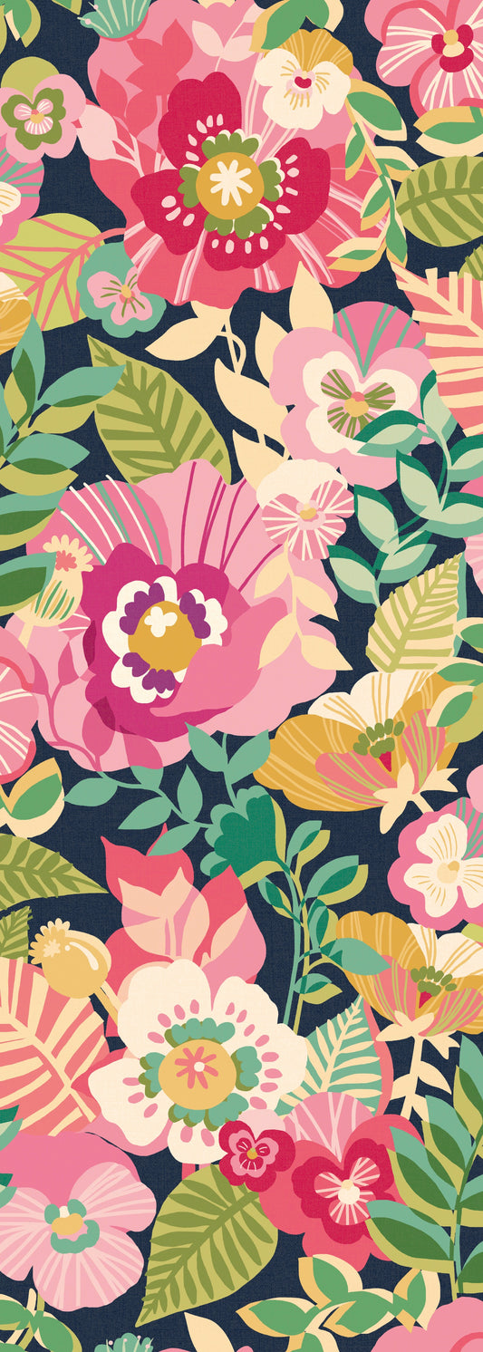 POPPIES + PANSIES - Midnight Garden