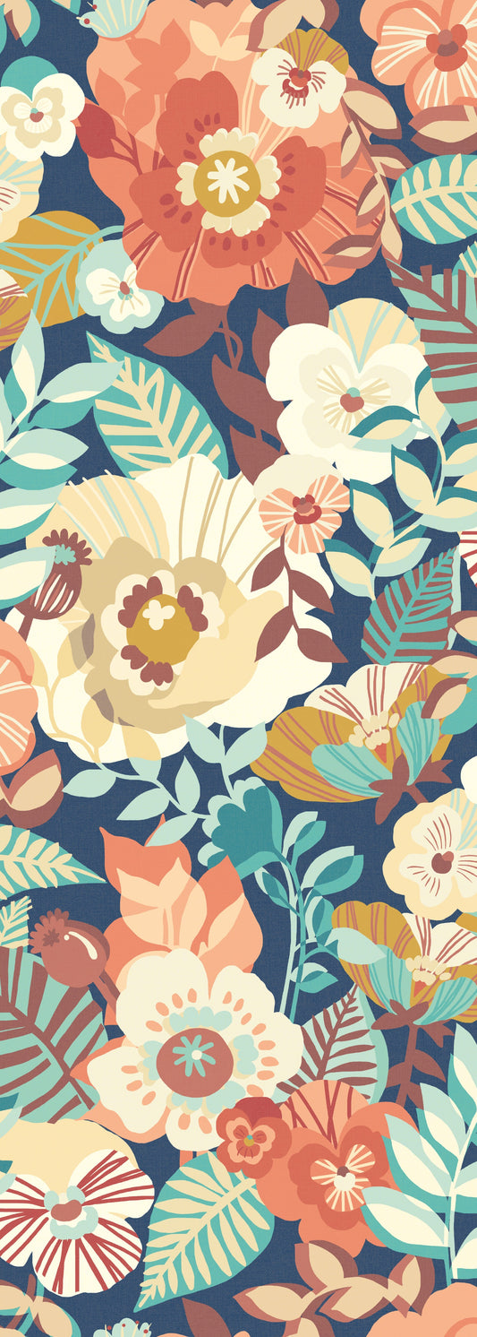 POPPIES + PANSIES - Smoky Terra