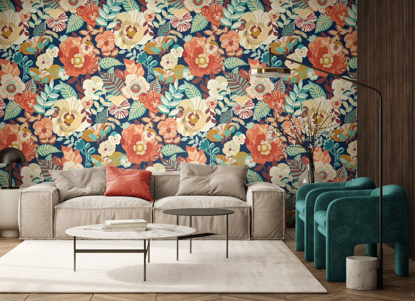 POPPIES + PANSIES - Smoky Terra