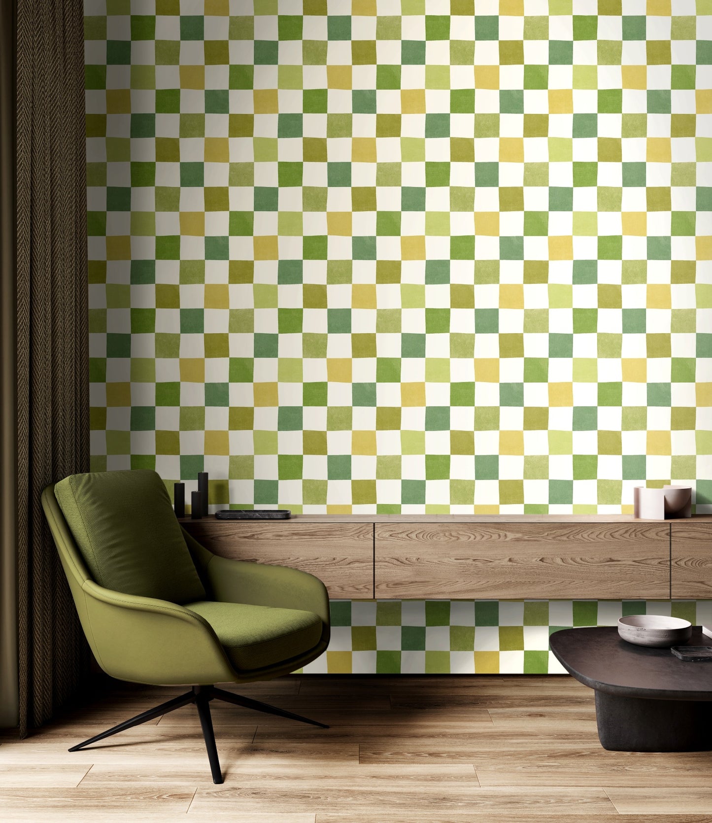 DISCO CHECK - Olive Mix