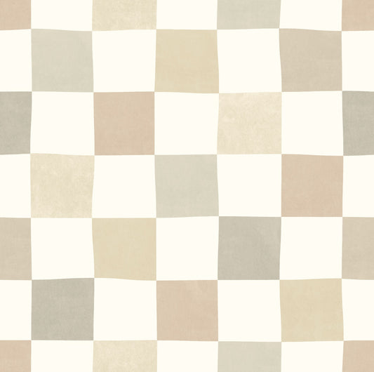 DISCO CHECK - Linen Mix