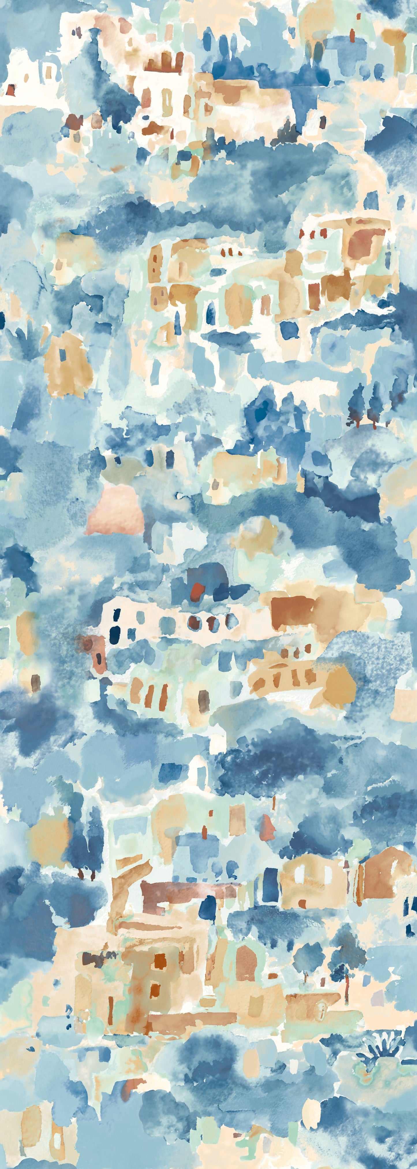AMALFI - Stoneware Blue
