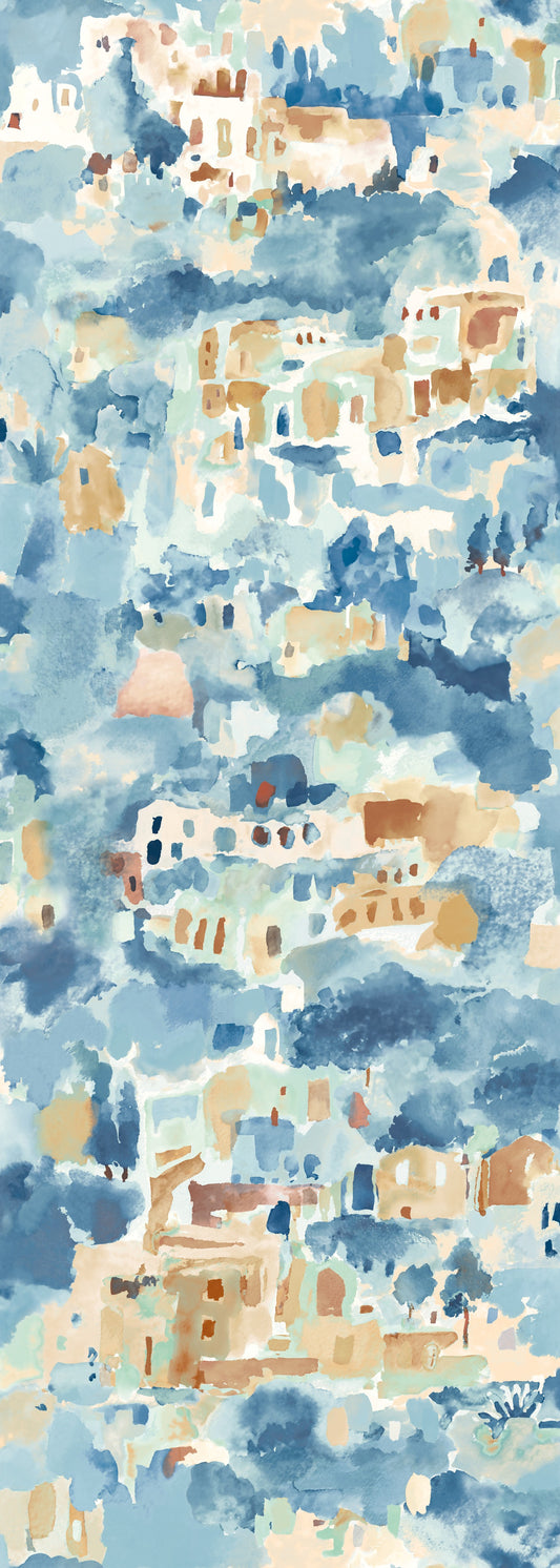 AMALFI - Stoneware Blue