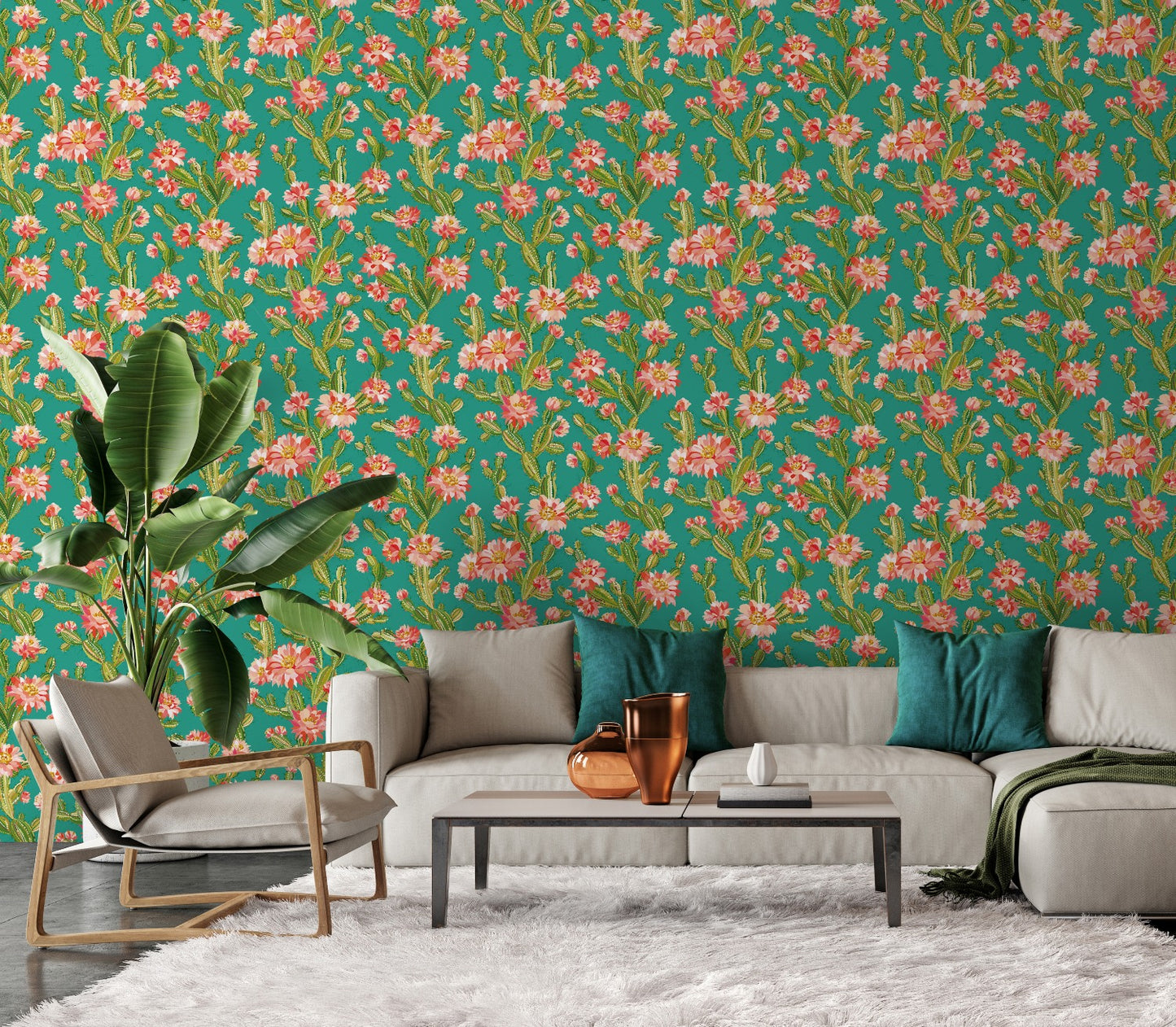 CACTUS BLOOM - Jade Twist