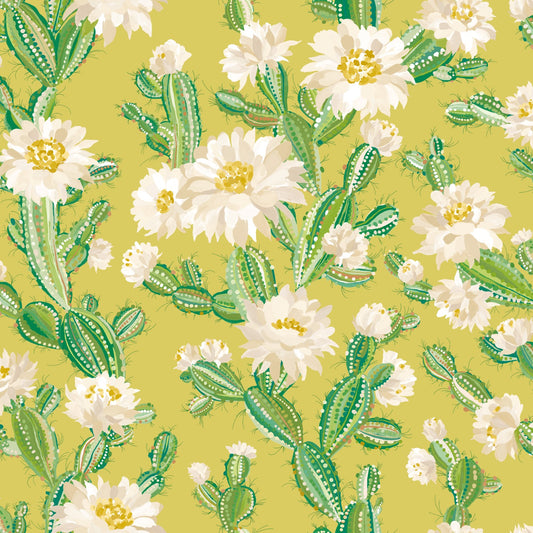 CACTUS BLOOM - Chartreuse