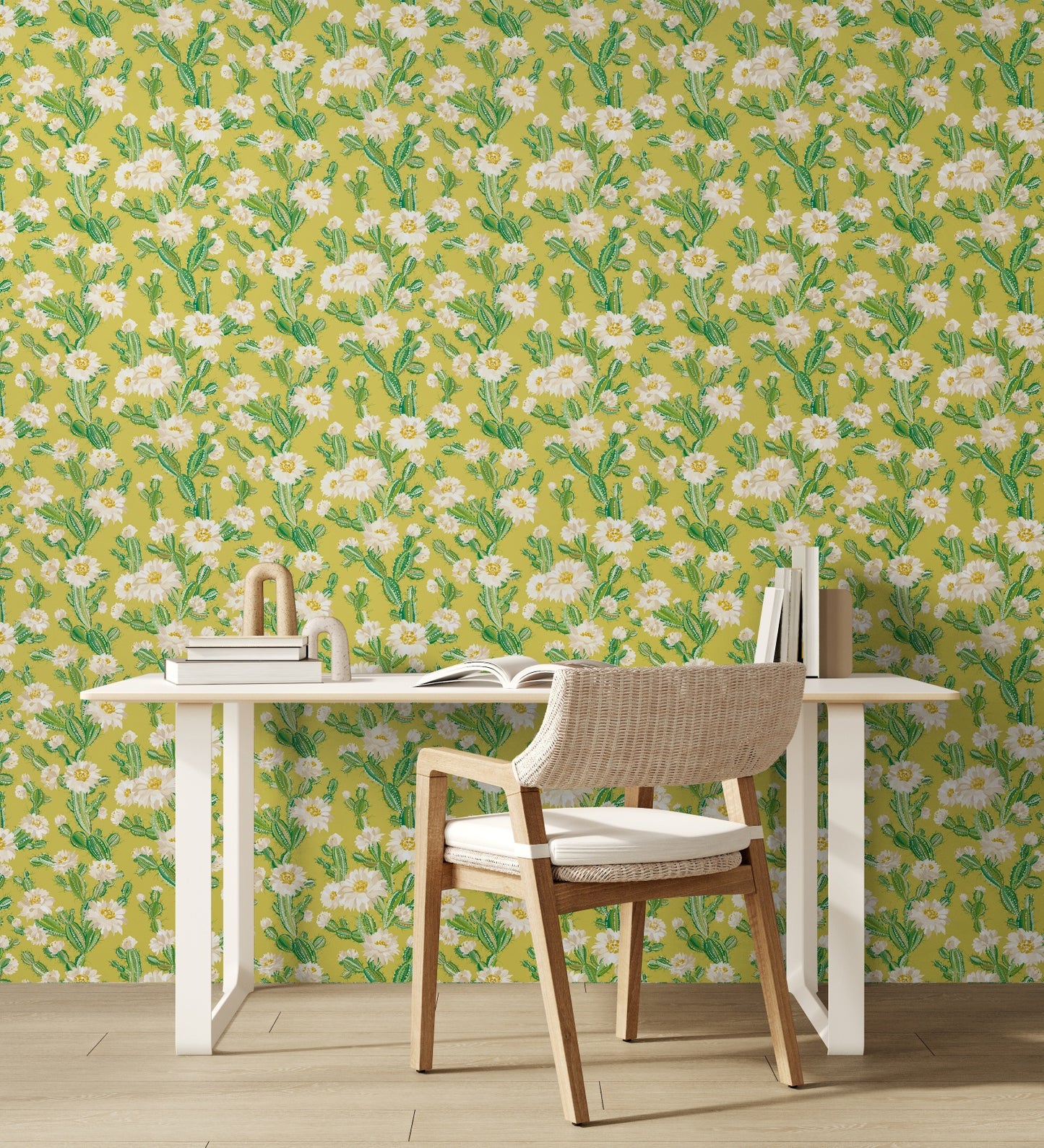 CACTUS BLOOM - Chartreuse