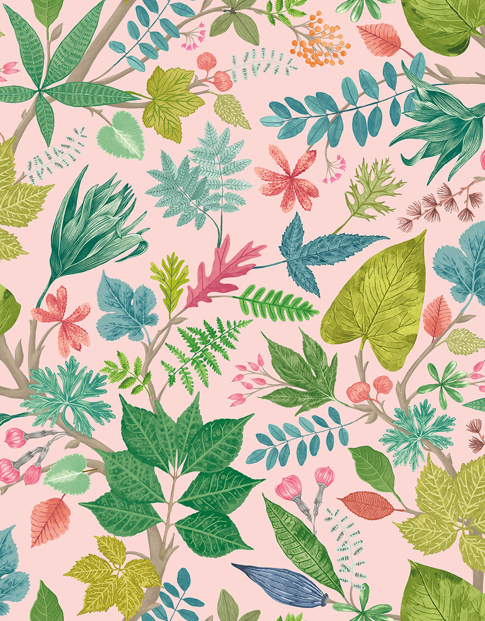 LUSH LEAVES - Watermelon