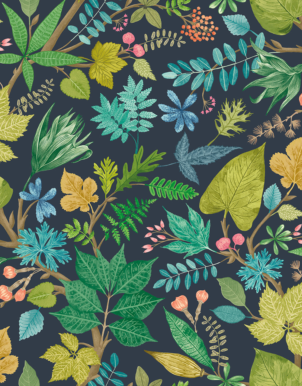 LUSH LEAVES - Midnight Garden