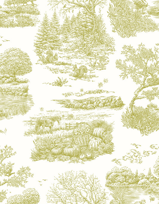 EVE TOILE - Olive