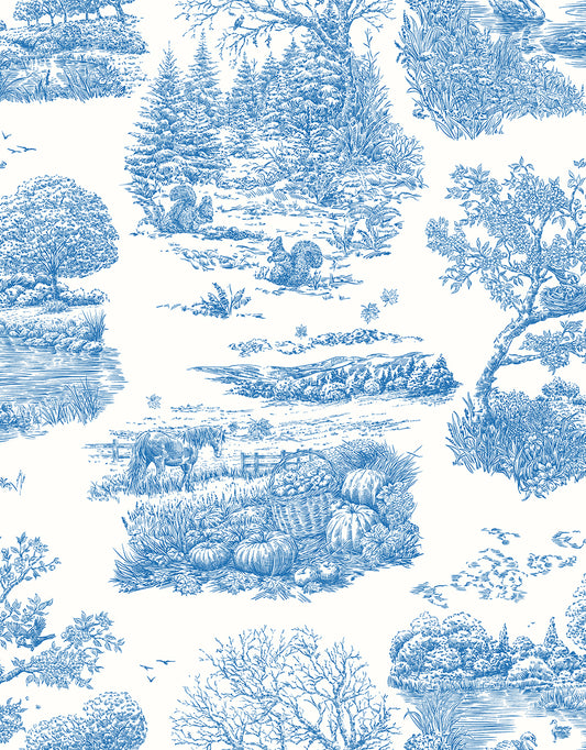 EVE TOILE - Cobalt
