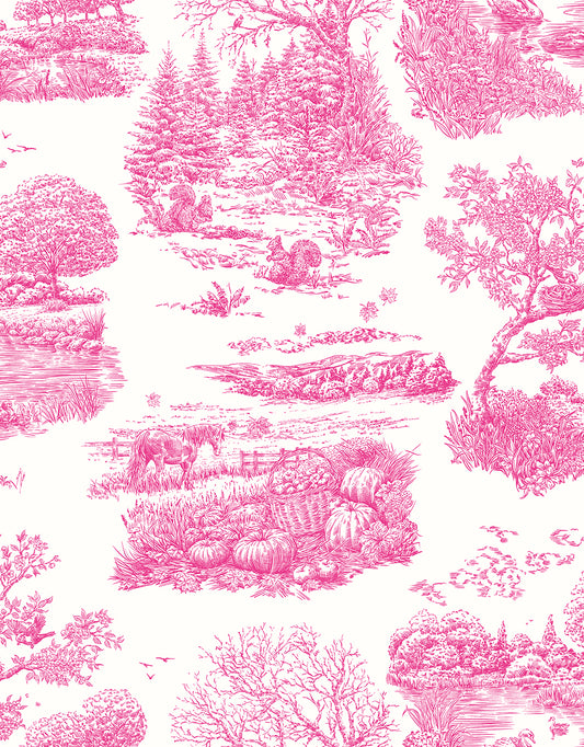 EVE TOILE - Magenta
