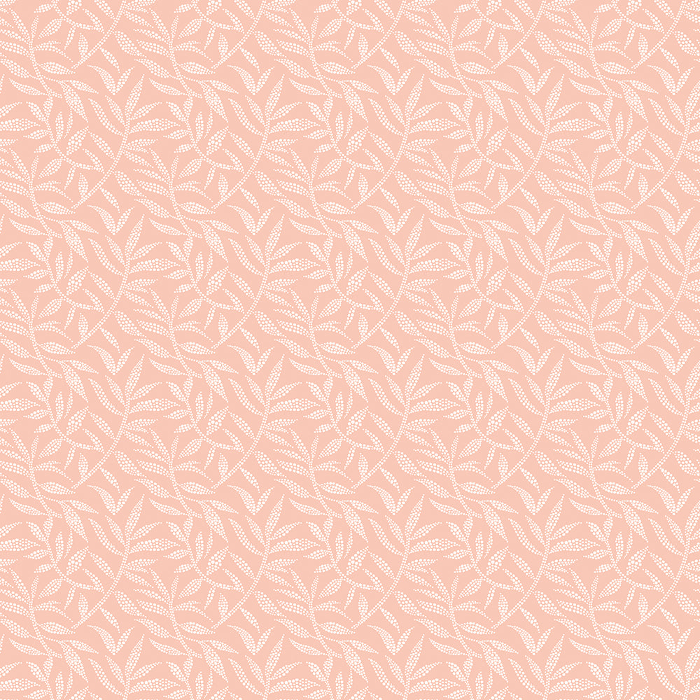 DOTTY LEAF - Apricot