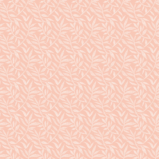DOTTY LEAF - Apricot