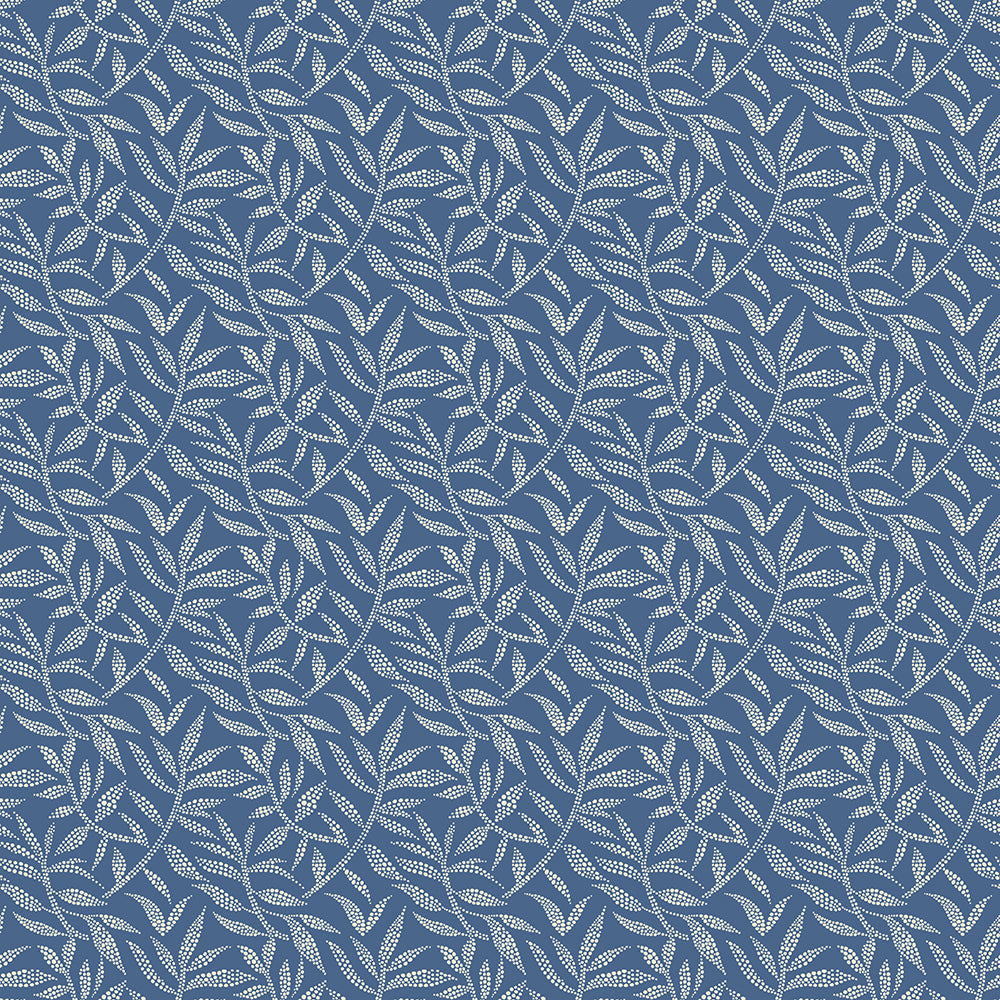 DOTTY LEAF - Royal