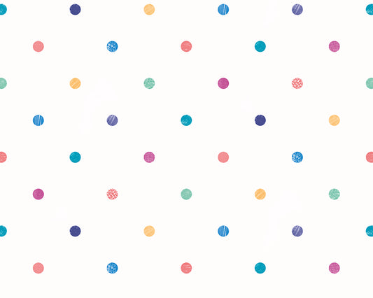 DOODLE SPOT - Ink & Cornflower